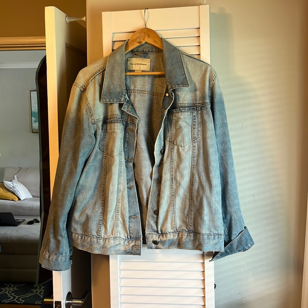 ANTHROPOLOGIE DENIM JACKET